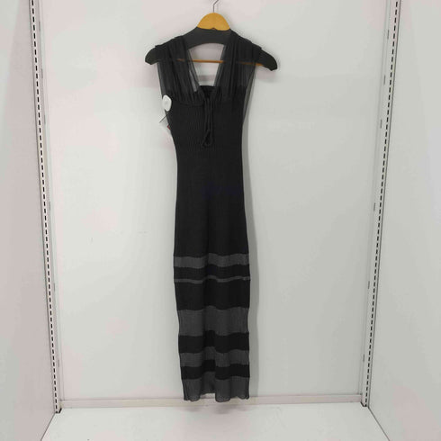メルトザレディ Melt the lady tulle switch long dress ワンピース レディース FREE