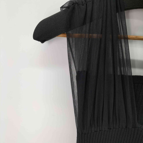 メルトザレディ Melt the lady tulle switch long dress ワンピース レディース FREE