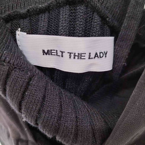 メルトザレディ Melt the lady tulle switch long dress ワンピース レディース FREE