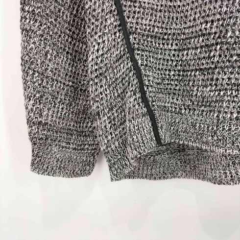 メゾンスペシャル MAISON SPECIAL 2021SS プライムオーバー メッシュクルーネックニットプルオーバー ドライタッチ メンズ EUR:46