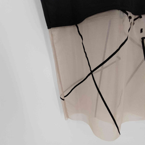 メルトザレディ Melt the lady LINER MESH SKIRT レディース FREE