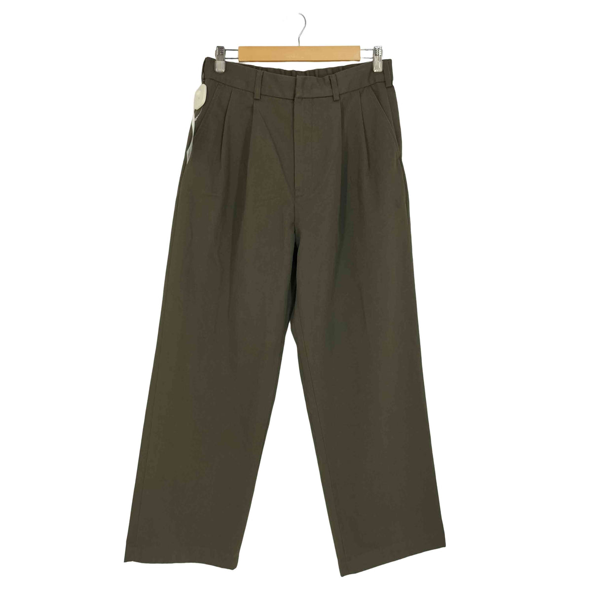 ジーユー GU チノツータックバギースラックス メンズ JPN：M