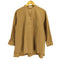 HAU stand collar shirts noble スタンドカラーシャツ レディース FREE