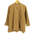 HAU stand collar shirts noble スタンドカラーシャツ レディース FREE