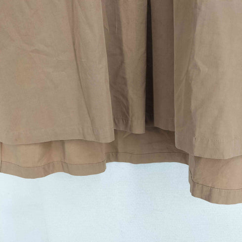 HAU stand collar shirts noble スタンドカラーシャツ レディース FREE