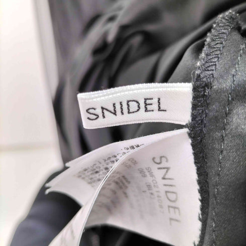 スナイデル snidel ドットチュールドレス レディース JPN:L