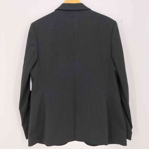 ユニクロ UNIQLO ストレッチテーラードジャケット ストライプ レディース 44