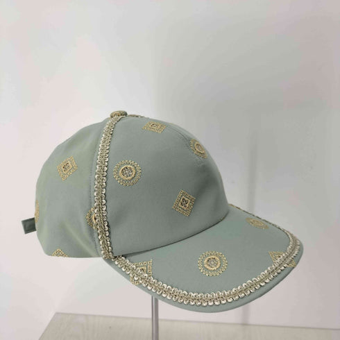 カシラ CA4LA JASMINE 刺繍デザインキャップ レディース