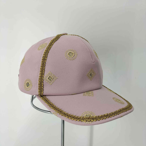 カシラ CA4LA JASMINE 刺繍デザインキャップ レディース
