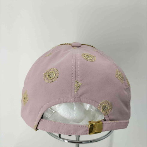 カシラ CA4LA JASMINE 刺繍デザインキャップ レディース