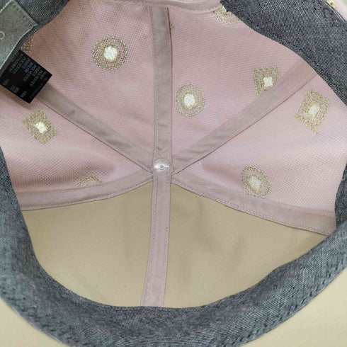 カシラ CA4LA JASMINE 刺繍デザインキャップ レディース