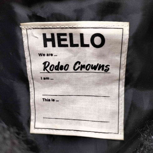 ロデオクラウンズワイドボウル RCWB/RODEO CROWNS WIDE BOWL ボアボレロブルゾン レディース FREE