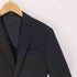 スーツセレクト SUIT SELECT 2釦シングルスーツ 0タック/ブラック×ソリッド+SUPER TOUGH 100'S メンズ 27