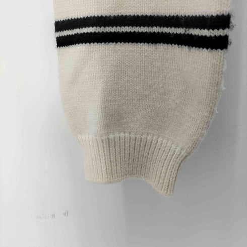 スタイルナンダ STYLENANDA ハイネックボーダーニット レディース
