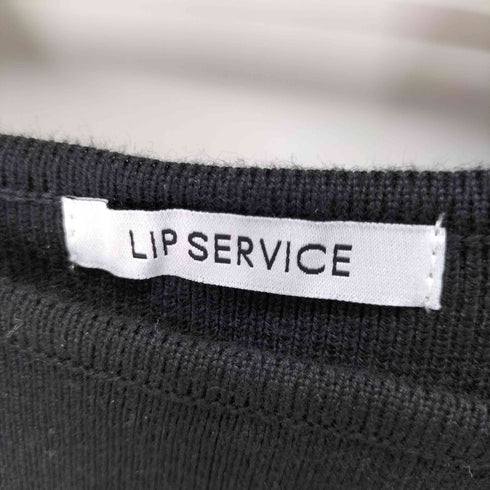 リップサービス LIP SERVICE シェーディングチェックマーメイドワンピース レディース FREE