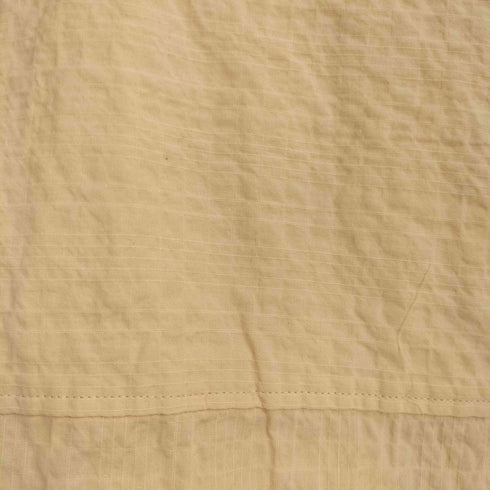 ザラ ZARA シアサッカー開襟シャツ メンズ import:L