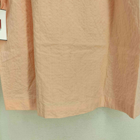 ザラ ZARA シアサッカー開襟シャツ メンズ import:L