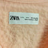 ザラ ZARA シアサッカー開襟シャツ メンズ import:L