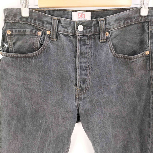 リーバイス Levis 00s 501 08501-00 裏P85刻印 ブラック デニムパンツ メンズ W32 L32