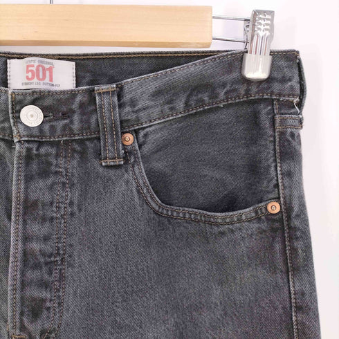 リーバイス Levis 00s 501 08501-00 裏P85刻印 ブラック デニムパンツ メンズ W32 L32