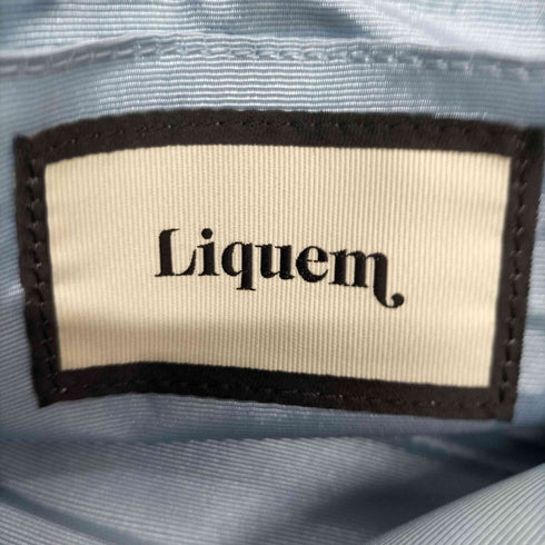 LIQUEM ホワイトツイードショルダーバッグ レディース