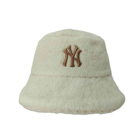 エムエルビー MLB NY刺繍 ボアバケットハット レディース 57