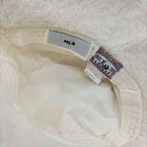 エムエルビー MLB NY刺繍 ボアバケットハット レディース 57