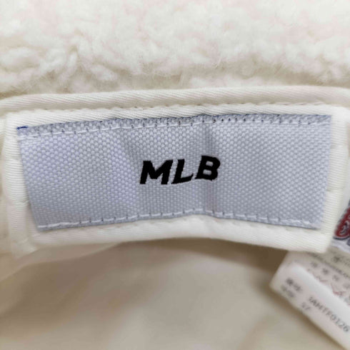 エムエルビー MLB NY刺繍 ボアバケットハット レディース 57