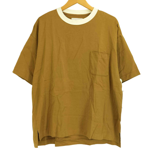 マーカ marka POCKET TEE S/S COLOR SCHEME / ポケットショートスリーブ カラーシーム メンズ 2
