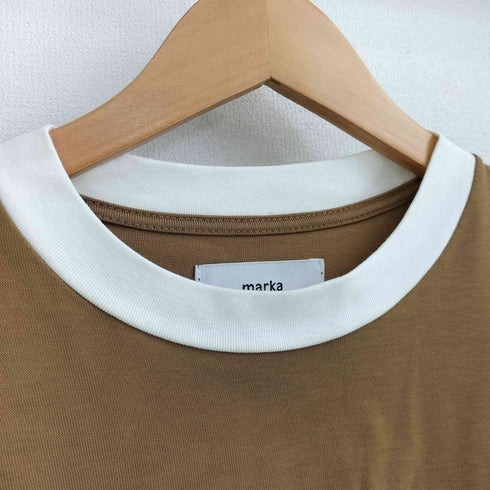 マーカ marka POCKET TEE S/S COLOR SCHEME / ポケットショートスリーブ カラーシーム メンズ 2