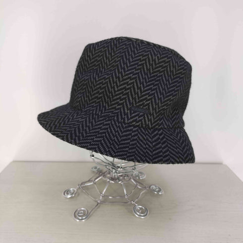 カンゴール KANGOL DAZZLE HERRINGBONE ARNOLD ヘリンボーン バケットハット メンズ X/LARGE