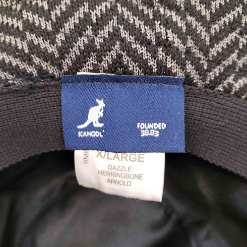 カンゴール KANGOL DAZZLE HERRINGBONE ARNOLD ヘリンボーン バケットハット メンズ X/LARGE