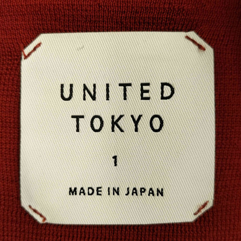ユナイテッドトウキョウ UNITED TOKYO 18Gウールミラノリブタートルネックニット メンズ 1