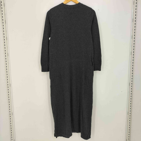 ダーマコレクション DAMA collection カシミヤ100 マキシ ニットワンピース レディース JPN:L