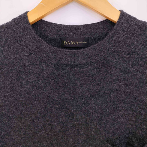 ダーマコレクション DAMA collection カシミヤ100 マキシ ニットワンピース レディース JPN:L