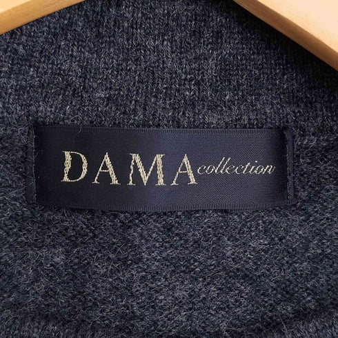 ダーマコレクション DAMA collection カシミヤ100 マキシ ニットワンピース レディース JPN:L