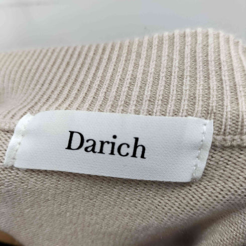 ダーリッチ Darich ファースリーブDDニットトップス レディース FREE