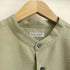 ビューティーアンドユースユナイテッドアローズ BEAUTY & YOUTH UNITED ARROWS BY ウーステッド バンドカラー シャツ メンズ M