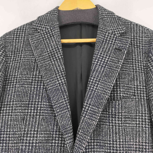 マッキントッシュ Mackintosh 千鳥格子 テーラードジャケット メンズ LL40