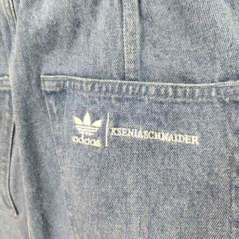 アディダスオリジナルス adidas Originals KSENIASCHNAIDER フレイドジーンズ レディース JPN:XS