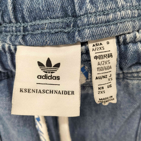 アディダスオリジナルス adidas Originals KSENIASCHNAIDER フレイドジーンズ レディース JPN:XS