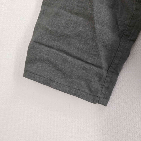 ビューティーアンドユースユナイテッドアローズ BEAUTY & YOUTH UNITED ARROWS BY リネン ノーボタン シャツ メンズ JPN:M