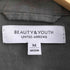 ビューティーアンドユースユナイテッドアローズ BEAUTY & YOUTH UNITED ARROWS BY リネン ノーボタン シャツ メンズ JPN:M