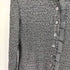 スペッシオ SPECCHIO プリーツ ポップコーン シアー L/S シャツ ブラウス レディース
