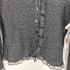 スペッシオ SPECCHIO プリーツ ポップコーン シアー L/S シャツ ブラウス レディース