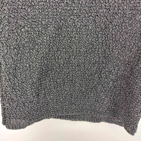 スペッシオ SPECCHIO プリーツ ポップコーン S/S カットソー レディース