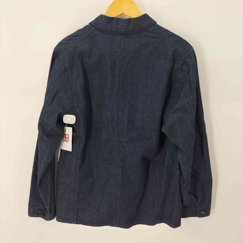 ポストオーバーオールズ POST OVERALLS OK Rider 2 デニムジャケット メンズ M