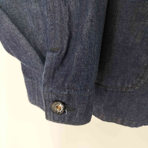ポストオーバーオールズ POST OVERALLS OK Rider 2 デニムジャケット メンズ M