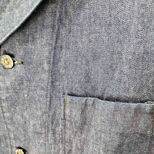 ポストオーバーオールズ POST OVERALLS OK Rider 2 デニムジャケット メンズ M