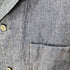 ポストオーバーオールズ POST OVERALLS OK Rider 2 デニムジャケット メンズ M